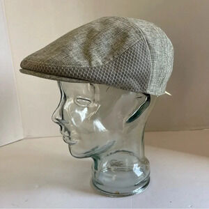 Bears Mens Light weight Flat Cap  Green/Tan Colors